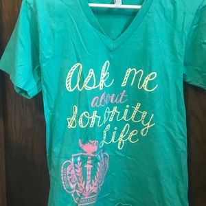 Panhellenic Recruitment shirt